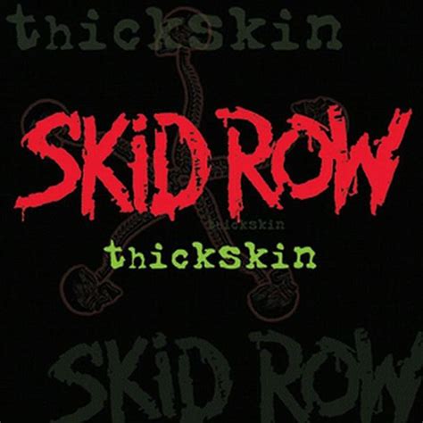 skid row thickskin album